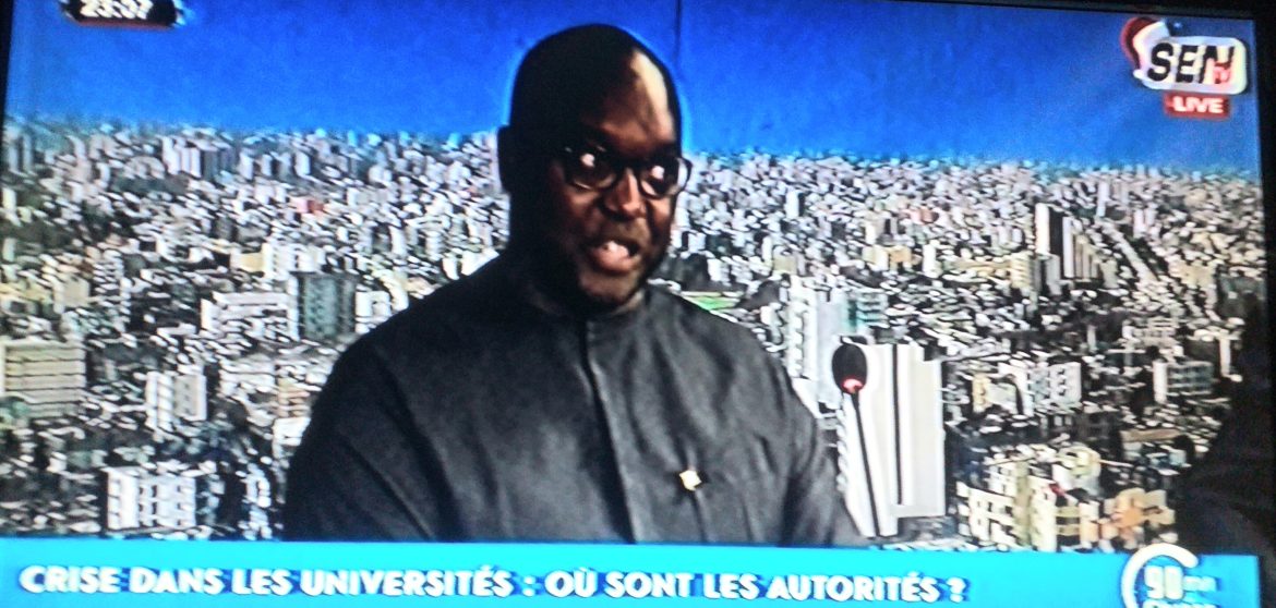 Crise à l’UADB: Le Directeur du Crous Moustapha Guéye accuse Ousmane Sonko…