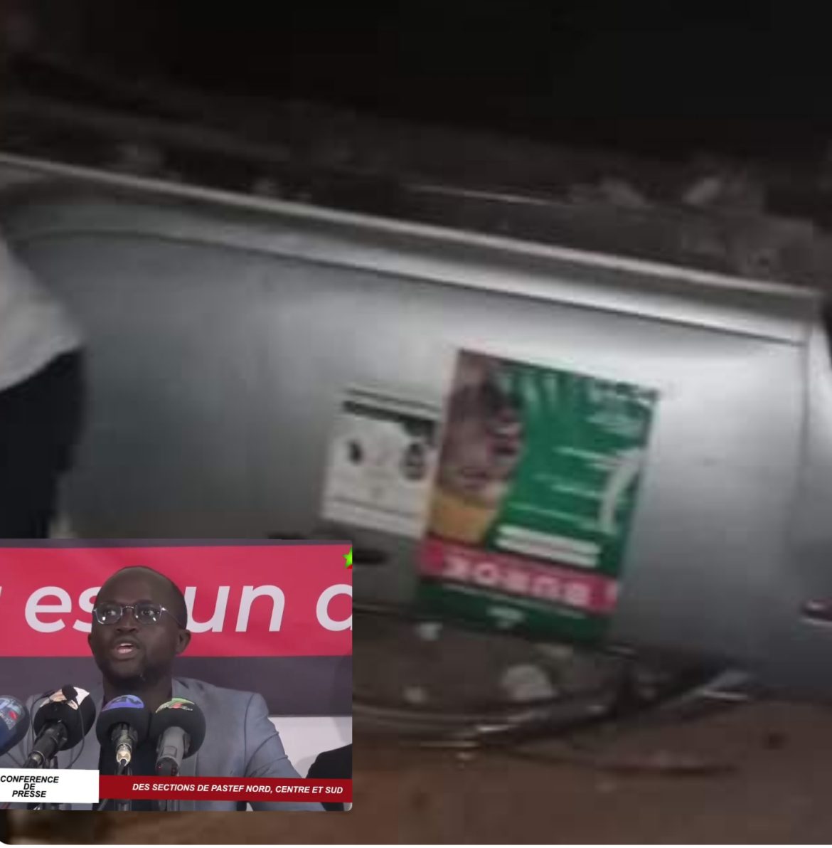 Bignona: Le candidat de Yewwi Askan s’en sort d’un terrible accident à Badiouré