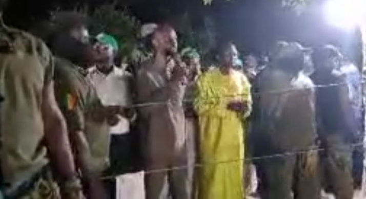 Locales à Bignona: Sonko appelle à voter pour le candidat de Wallu Sénégal à Coubalang