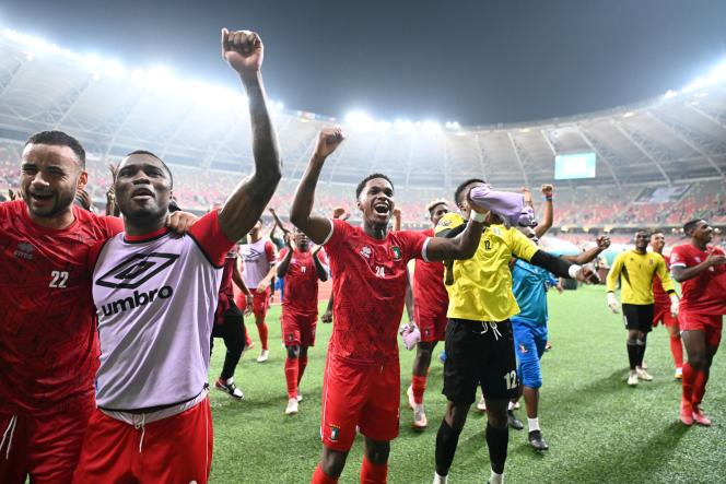 1/4 ème de finale: La Guinée Équatoriale descend le Mali et jouera le Sénégal