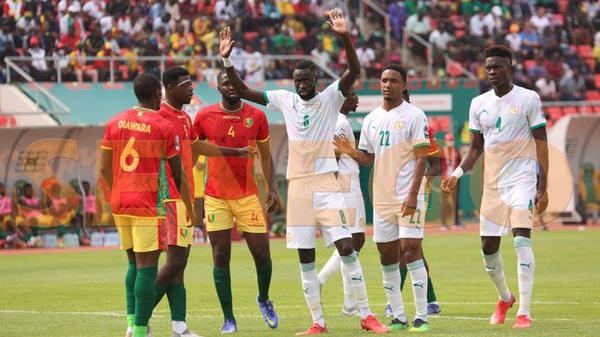 2 ème journée de la poule B: Le Sénégal et la Guinée se neutralisent (0-0)