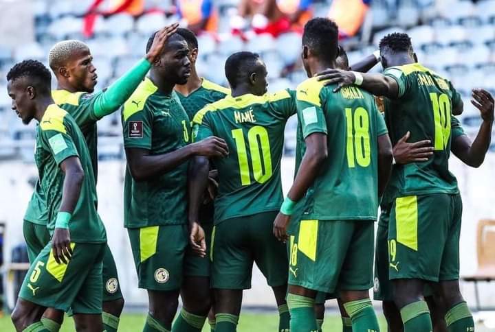Tenus en échec: Les Lions du Sénégal s’en sortent bien et occupent la 1 ère place