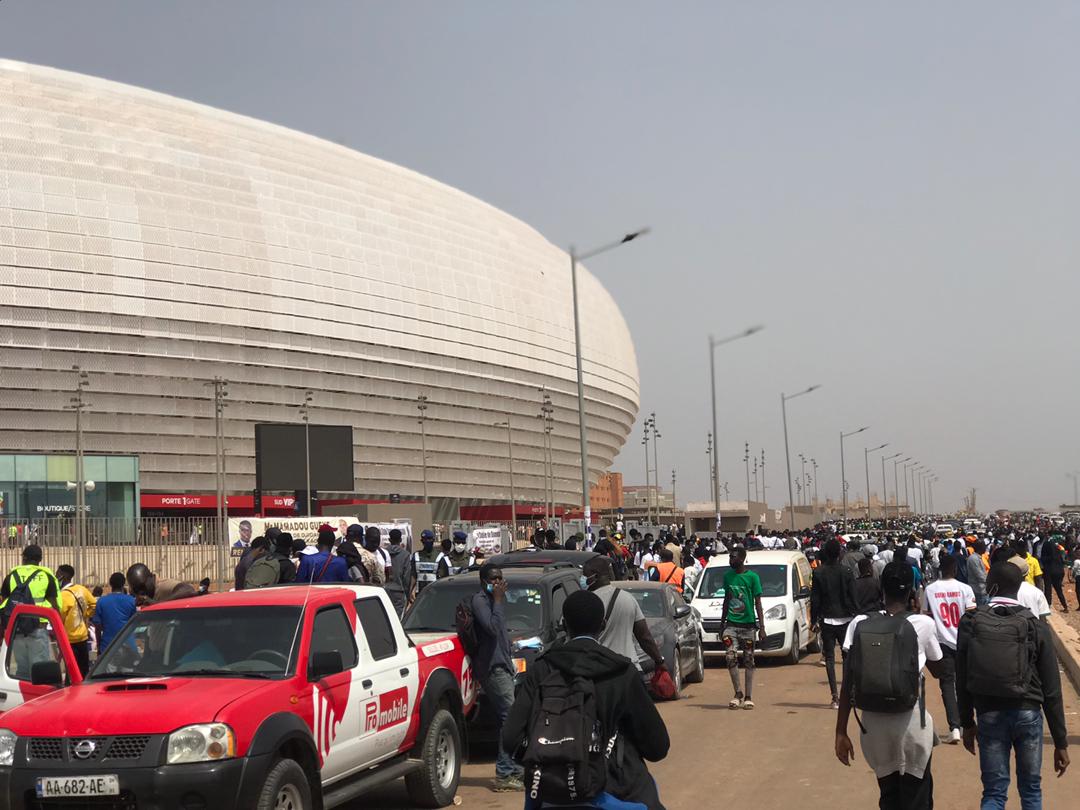 Les premières belles images de l’inauguration du nouveau stade du Sénégal
