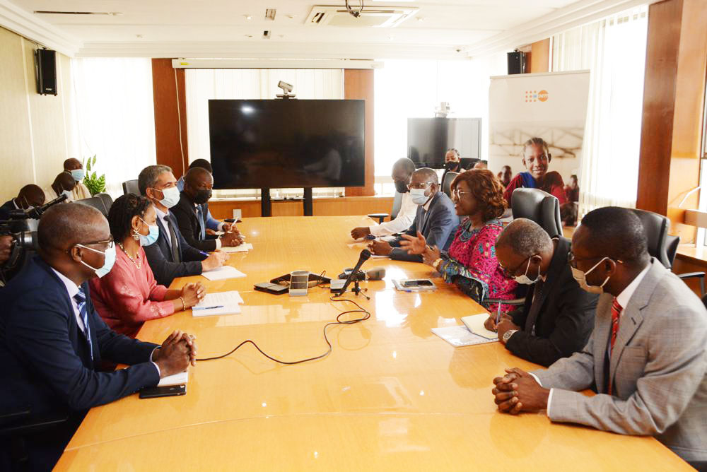 Coopération Côte d’Ivoire-UNFPA : la Directrice régionale du bureau régional de l’Afrique de l’Ouest et du Centre de l’UNFPA en visite officielle à Abidjan