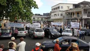 APPEL DE LA COAPPEL DE LA COALITION INTERNATIONALE POUR LA LIBÉRATION DES COMORES