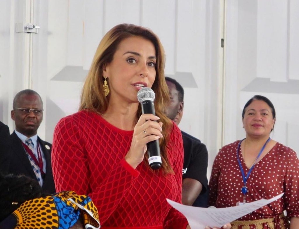 L’ambassadrice de bonne volonté de l’UNFPA, Catarina Furtado, se rend au CapVert pour soutenir la santé sexuelle et reproductive, l’égalité des sexes et les droits de l’homme  