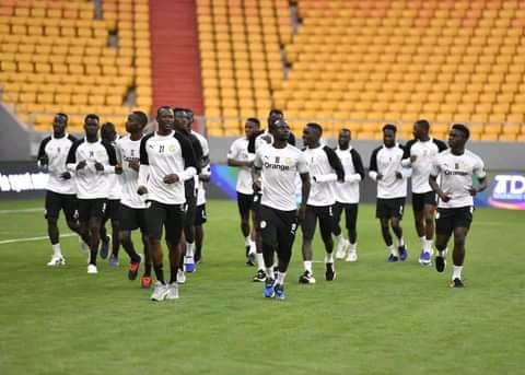 Match retour Sénégal vs Égypte : Les Lions ont fait leur premier galop ce samedi au stade Abdoulaye Wade