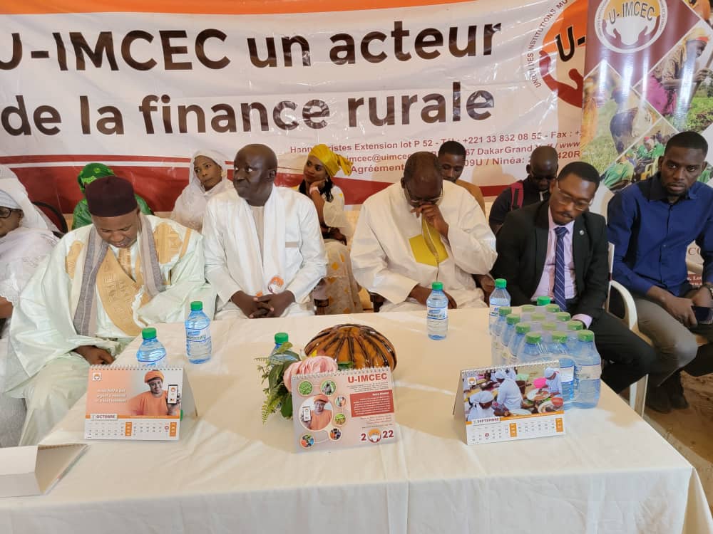 En images: Les temps forts du Sargal de Oumar Faye du MDA en présence  de Ousmane Thiongane Directeur général de U-IMCEC