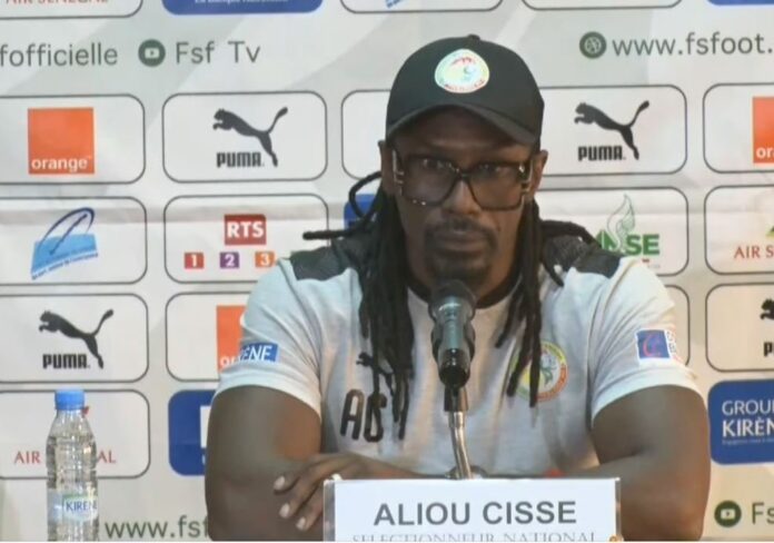 Défaite des Lions: Aliou Cissé endosse la responsabilité