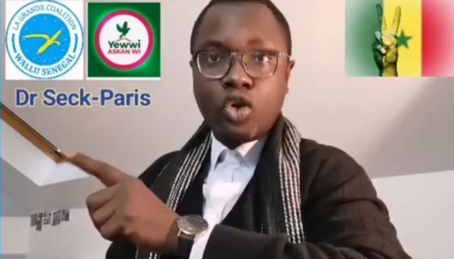 Suspension de D-Média, propos offensant contre les Wolof: Regardez la réaction de Dr Seck Mamadou du PDS et son appel à l’unité à l’endroit de l’opposition pour les législatives…