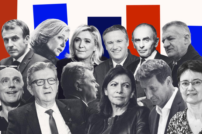 Résultats du premier tour : Emmanuel Macron et Marine Le Pen arrivent en tête
