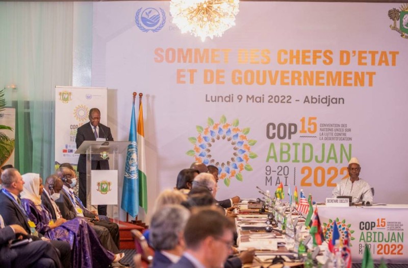 ABIDJAN COP15/2022: L’IMPORTANT APPORT DE LA BANQUE AFRICAINE DE DEVELOPPEMENT