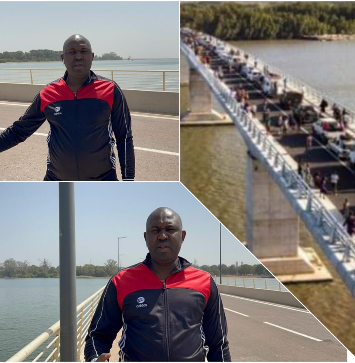 Législatives 2022: Driss Jr Diallo confiant que BBY va remporter les joutes après l’érection du Pont de Marsassoum et de l’hôpital régional de Sédhiou