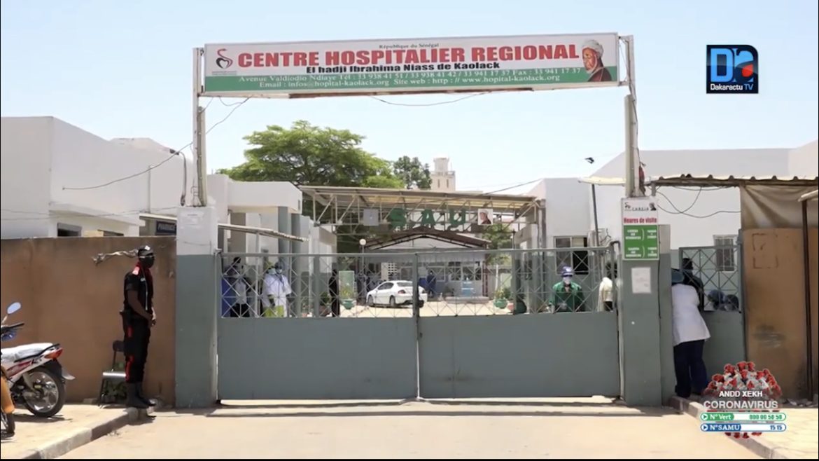 Hôpital régional de Kaolack : L’aide infirmière placée en garde à vue.