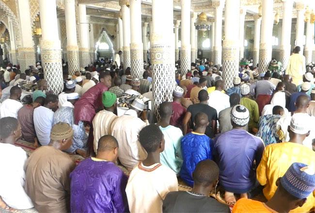 Kaolack / Korité 2022: La reconstruction de la grande mosquée, une jeunesse responsable et méfiance des réseaux sociaux au menu du sermon de l’Imam Râtib de la grande mosquée