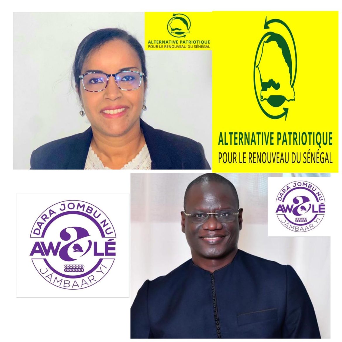 fusion politique: Le Mouvement « Alternatif patriotique pour le renouveau du Sénégal » intègre le parti AWALÉ de Dr Abdourahame Diouf