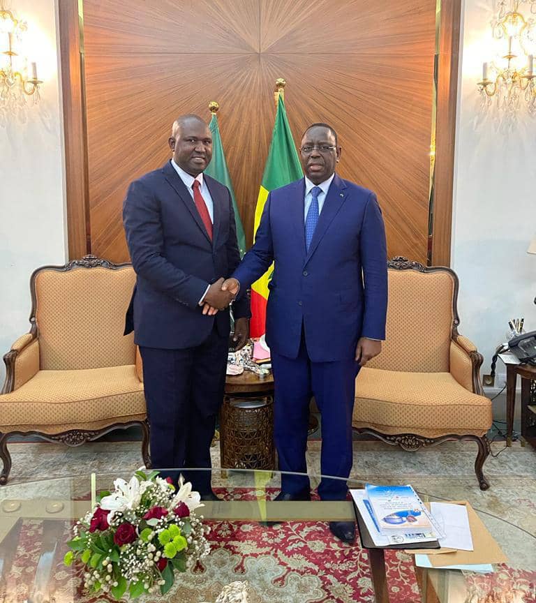 Législatives et Résultats obtenus sur le terrain: les dessous de l’entrevue de Driss Junior Diallo avec le Président Macky Sall