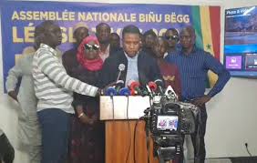 Bougane Guèye se radicalise: « Nous n’allons pas accepter de deals… »