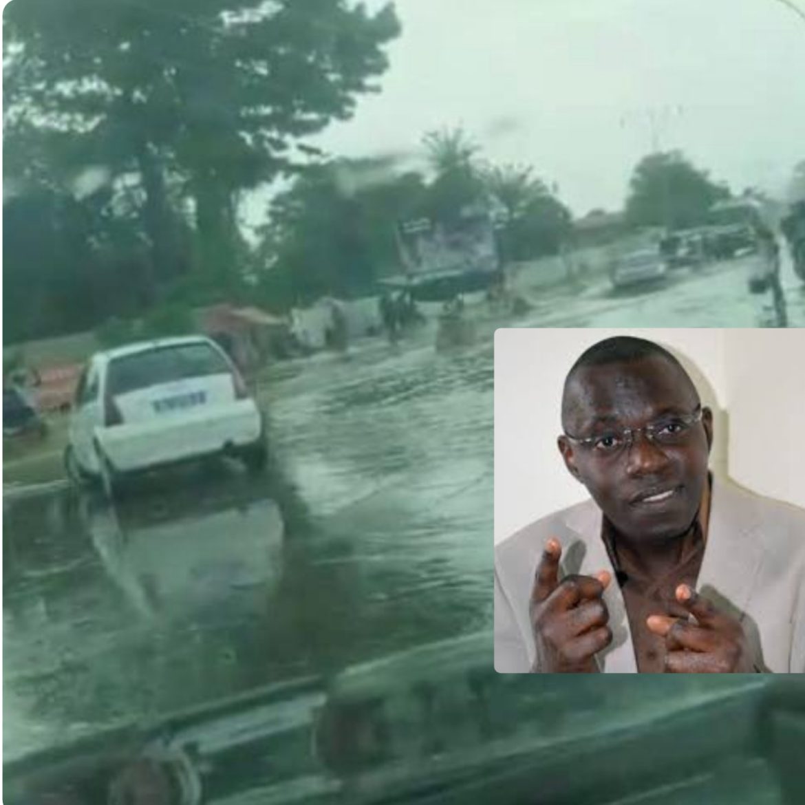 Inondations à Ziguinchor: Ansoumana Danfa de Benno clashs sévèrement Ousmane Sonko le maire de la commune
