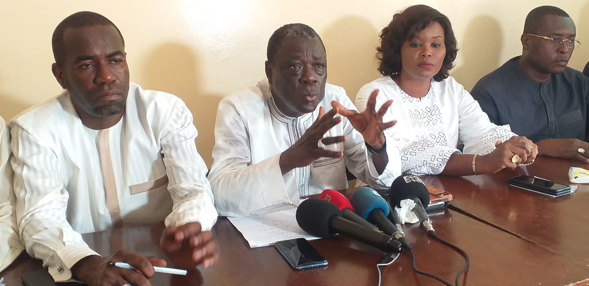 Législatives 2022: Maître Ousmane Sèye installé à la tête du Comité électoral de Bby de Grand Yoff