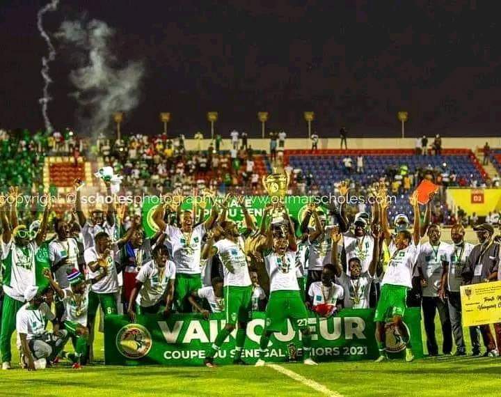 Coupe du Sénégal 2022: Le Casa Sport vainqueur devant l’Étoile Lusitana
