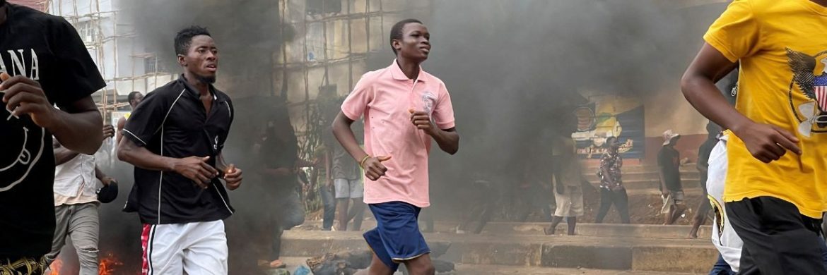 Michelle Bachelet, Haute Commissaire des Nations Unies aux droits de l’homme, sur les décès survenus lors de manifestations en Sierra Leone