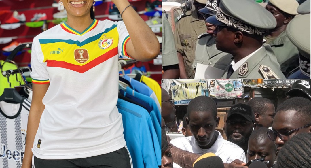 37000 maillots saisis par la douane: Les commerçants de Sandaga et de Colobane montent au créneau