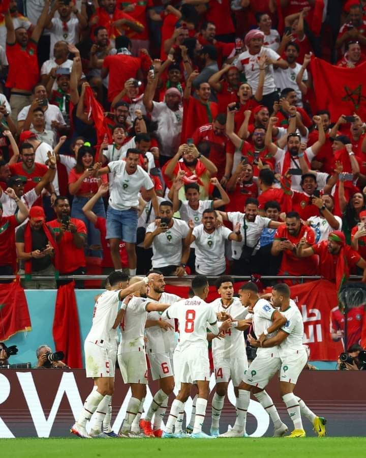 2 ème sortie: Le Maroc bat la Belgique et file tout droit vers la qualification