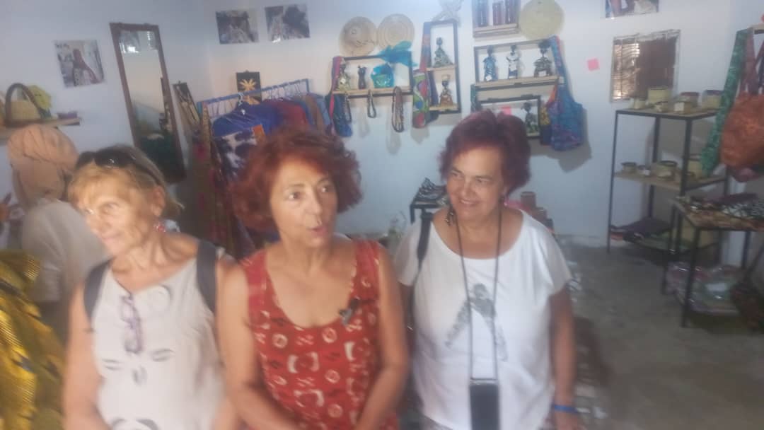 Cap Skirring: Journée porte ouverte de la boutique artisanale de l’Association des personnes en situation de handicap de la région de Ziguinchor 