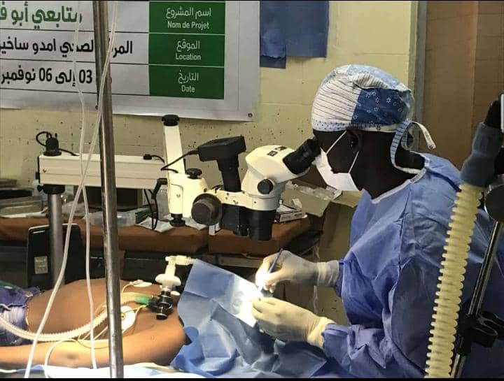 LOUGA: 69 enfants atteints de cataracte opérés gratuitement par Direct Aid