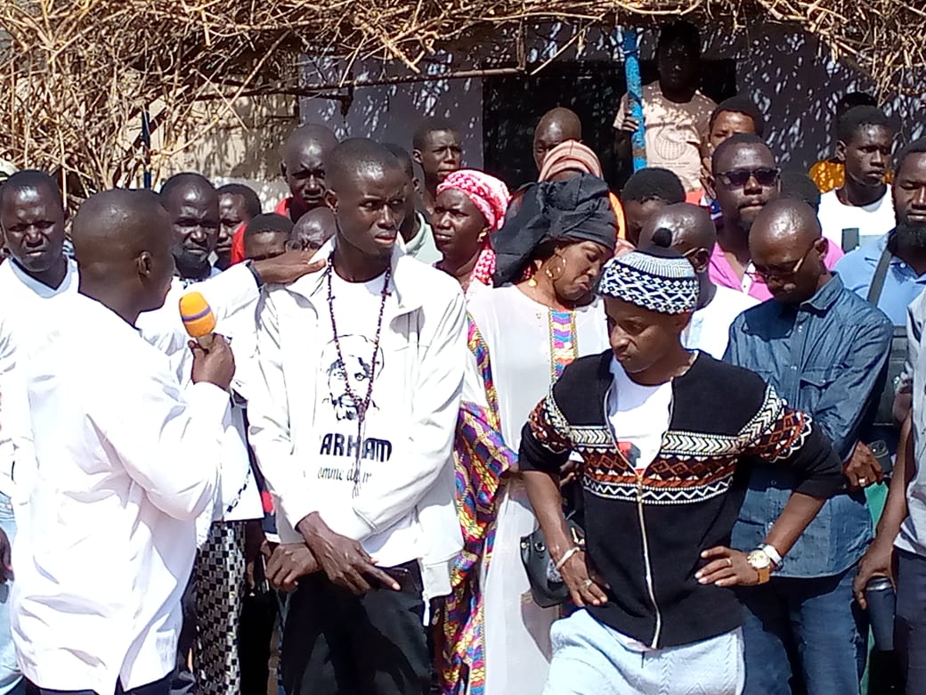 Ngathie Naoudé: Les populations dans la rue pour dénoncer avec la dernière énergie un scandale à  la mairie