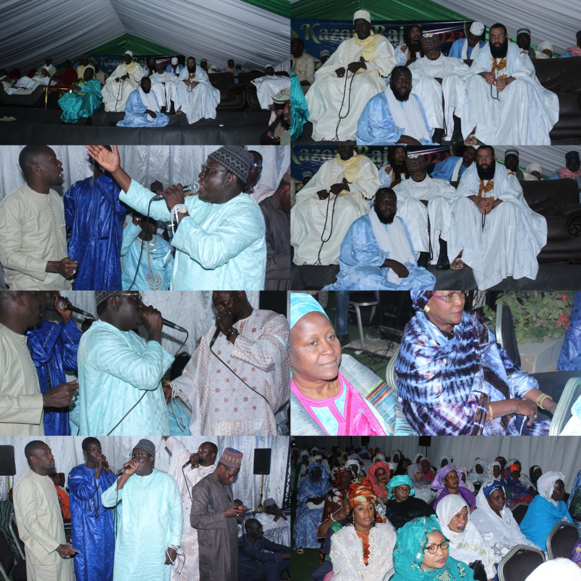 26ème édition du Kaju Rajab à la famille Touré à Hann Mariste: L’appel de la jeunesse sénégalaise de l’Imam Ahmadou Touré