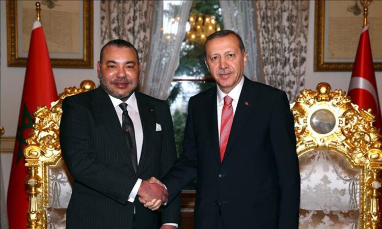 Séisme en Turquie: le roi Mohammed VI présente ses condoléances au président turc