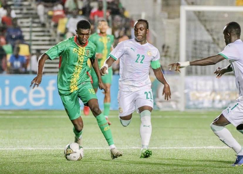 Match de préparation pour la Sélection U23 :  Sénégal vs Zambie  1-0 