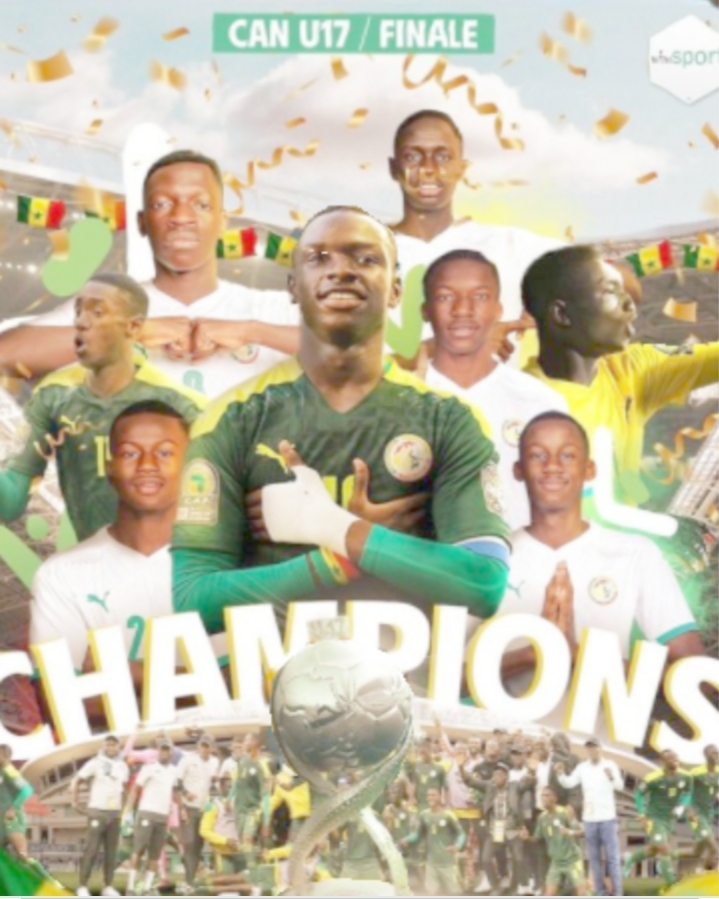 CAN U17: Le Sénégal sacré champion d’Afrique
