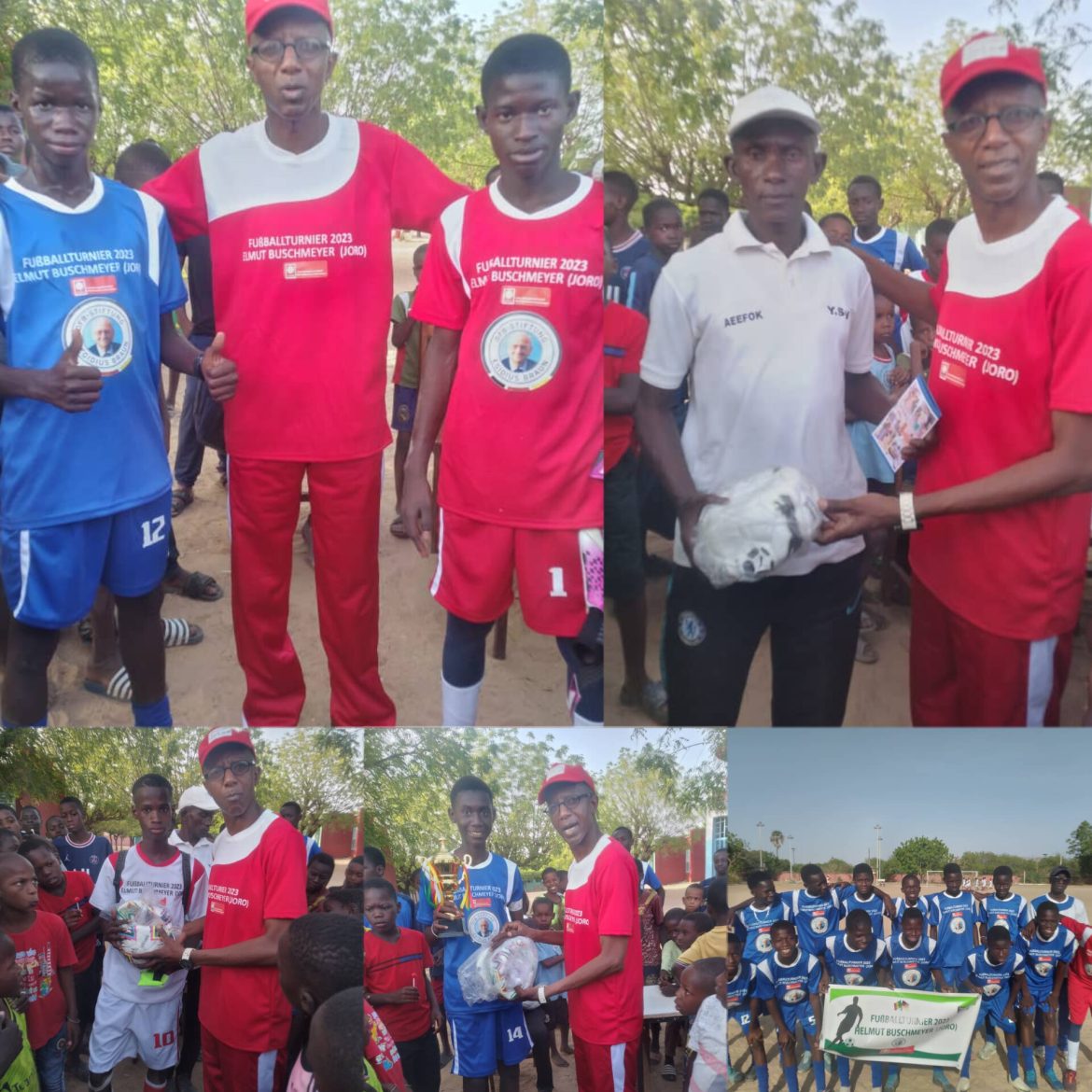 Kaolack/ Sports : Jokoo Sénégal Deutschland veut promouvoir la solidarité entre les enfants à travers le sport.
