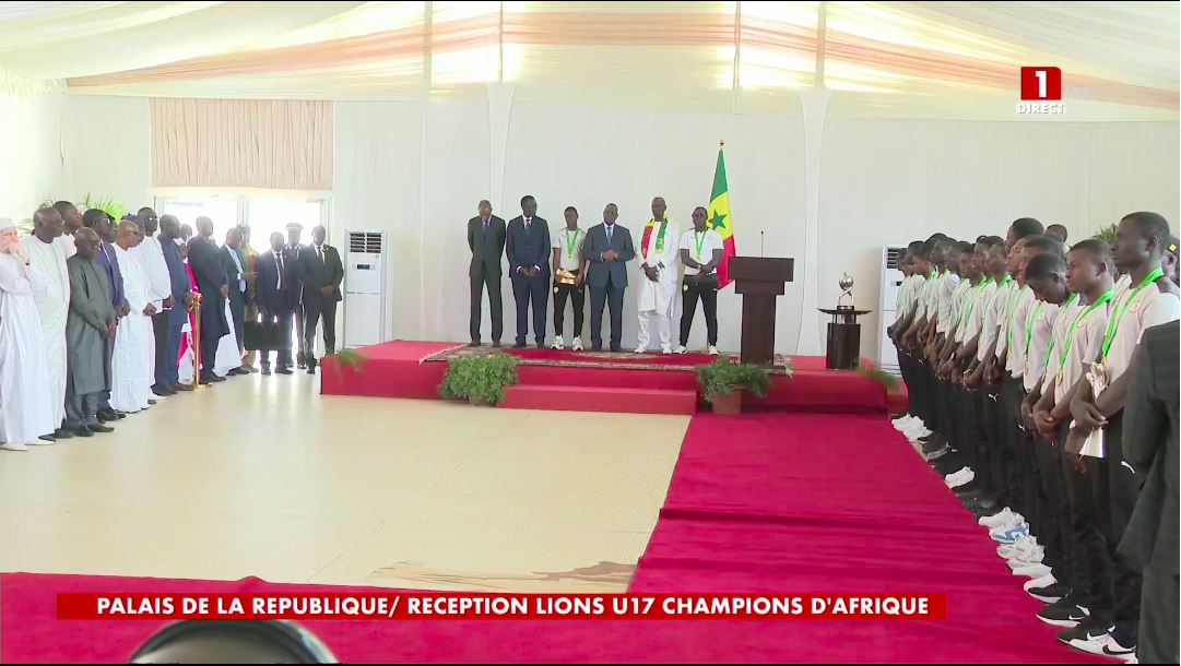 CAN U17: Le président Macky Sall « gâte » les champions d’Afrique