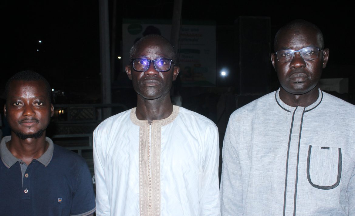 Présidentielle 2024: Cheikh Ndiaye responsable politique de l’Apr Grand yoff soutient le candidat du président Macky Sall