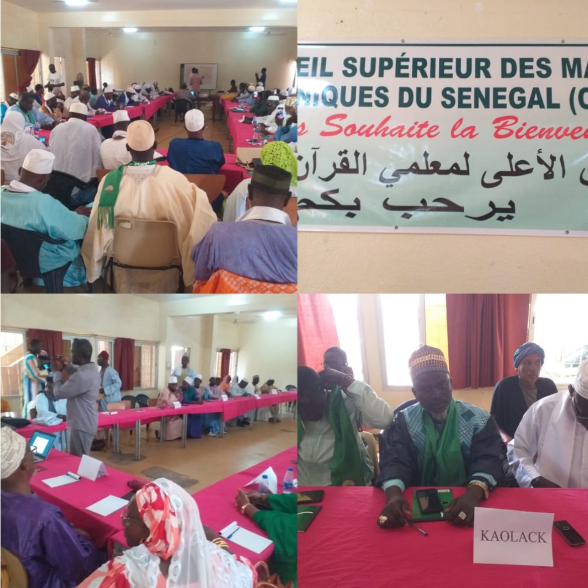 Situation des daaras au Sénégal: Le président du CSMCS Amadou Tidiane Talla interpelle l’Etat