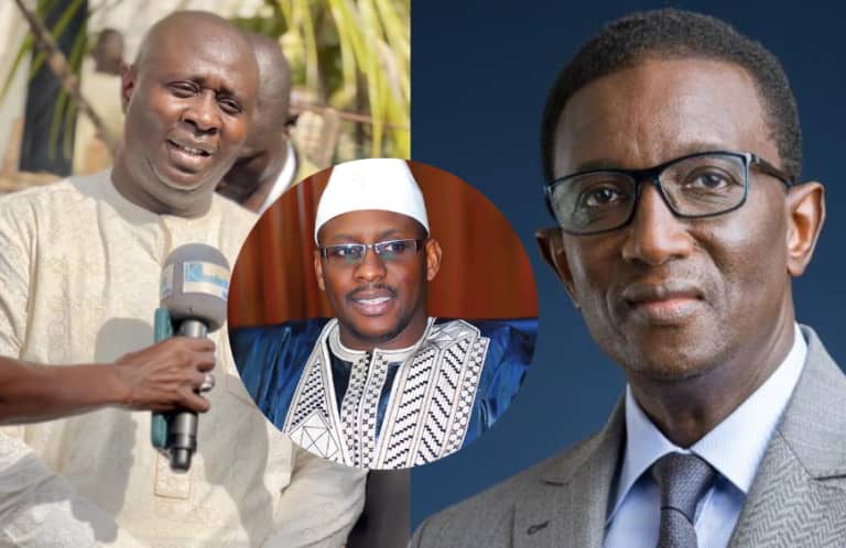 Kaolack/Élection présidentielle : Abdoulaye Khouma prédit la défaite de Amadou Ba.