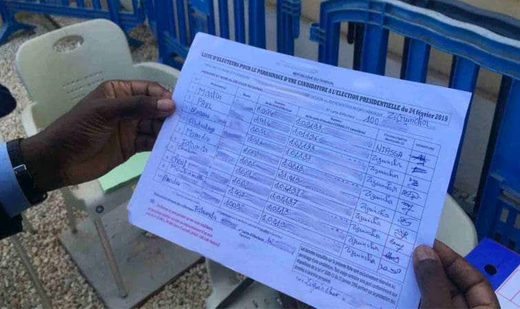 Parrainage : Le ministre de l’intérieur publie l’arrêté fixant le nombre d’électeurs, d’élus requis et du modèle de fiches de collecte