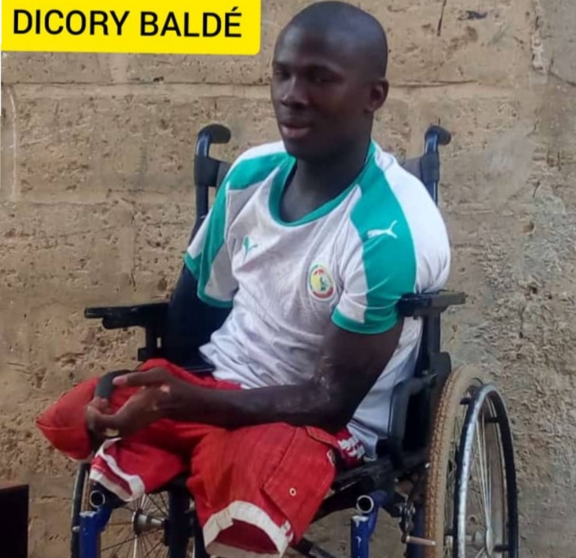 Bambilor: Dicory Baldé, l’histoire terrible d’un jeune handicap sénégalais laissé à lui-même au pays de la Teranga