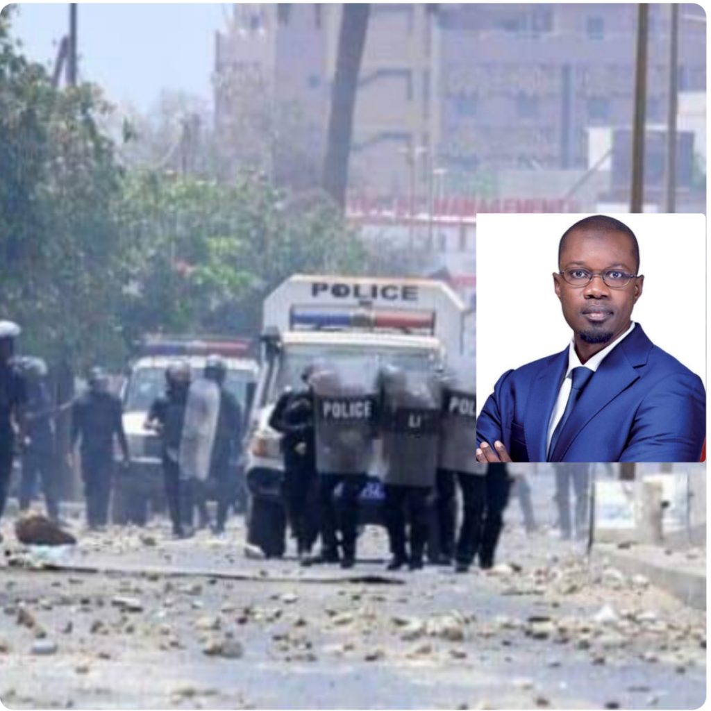 Ousmane Sonko en colère: « Ce qui se passe depuis quelques jours dans nos universités est inadmissible »