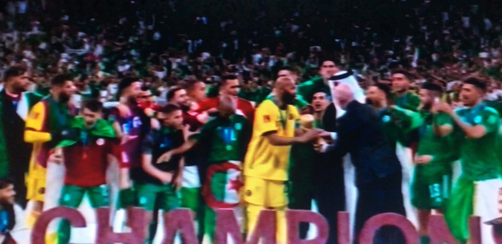 Coupe des nations arabes: L’Algérie bat la Tunisie en finale (2-0)