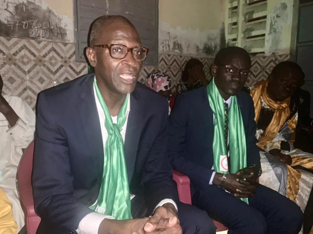 En images: Dr Oumar Cissé et Maitre Assane Kassé candidats de Yewwi Askan wi de Rufisque en « dokh mbok » à Fass et à Darourakhmane
