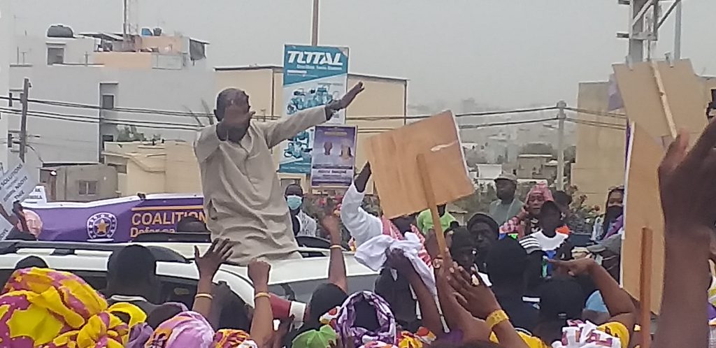 Locales à Ouakam : Le candidat Djibril Ndoye Ché de la coalition Defar seu gox démarre ce dimanche sa campagne par une grande caravane