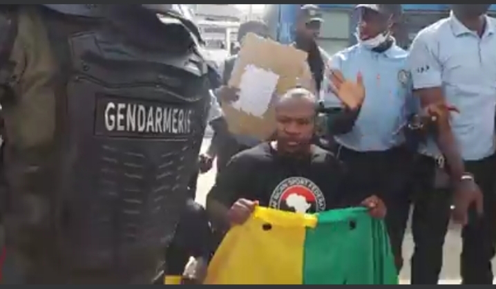 Marche chaude des APS à Dakar: Les gendarmes malmènent leurs camarades de la sécurité
