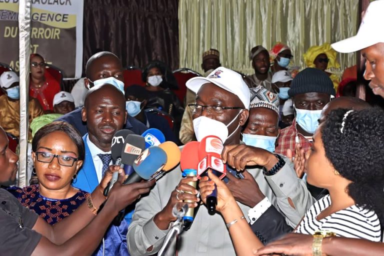 Conseil départemental de Kaolack : Pape Mademba Bitéye retire son recours