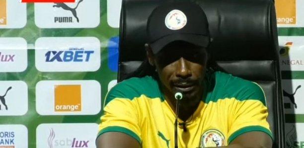 Revivez la conférence de presse du coach Aliou Cissé d’après Sénégal vs Égypte