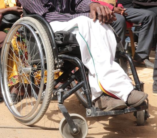 Kaolack: L’absence de rampes au niveau des services Étatiques, les handicaps élèvent  la voix.